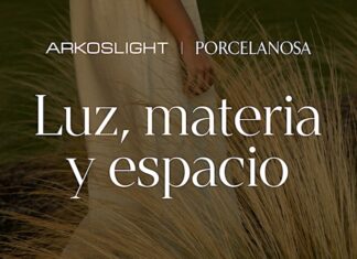Arkoslight y Porcelanosa: luz, materia, espacio