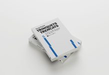 Cèsar Amiguet dissenya la coberta de «Trinquets trencats»