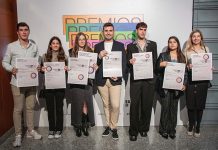 María Ortega, ganadora del Premio CDICV 2023