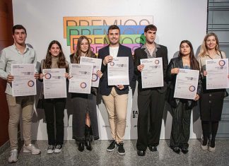 María Ortega, ganadora del Premio CDICV 2023