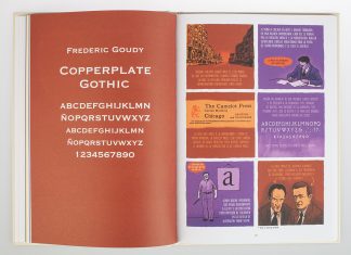 «Caracteres», tipografía ilustrada de ayer y hoy