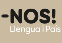NOS, plataforma per la llengua amb disseny de Cèsar Amiguet