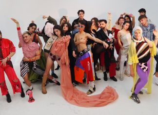 EASD València y Spook colaboran en un desfile performático