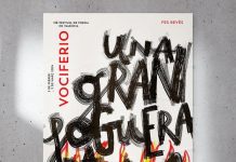 Boke Bazán crea la imagen para la nueva edición de Vociferio