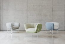 Red Dot para la colección Owwi, de Arnau-Reyna para Actiu