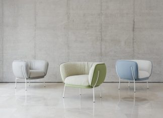 Red Dot para la colección Owwi, de Arnau-Reyna para Actiu