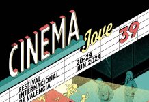 Laura Wächter abre la sala de Cinema Jove