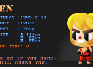 El kawaii llega a Street Fighter de la mano del estudio Squid&Pig