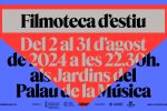 Fase Studio crea la imagen para la Filmoteca d’Estiu 2024