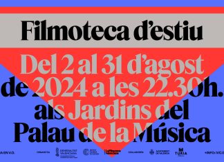 Fase Studio crea la imagen para la Filmoteca d’Estiu 2024