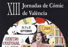 Ana Miralles ilustra las XIII Jornadas de Cómic de València
