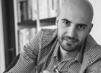 Vicent Ramon: «La construcció del cartell de Gran Fira de València és una síntesi dels diferents sentiments que l’envolten»