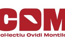 Cèsar Amiguet redissenya el logotip del Col·lectiu Ovidi Montllor