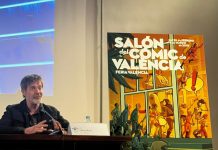 Paco Roca ilustra el próximo Salón del Cómic de València