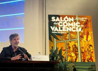 Paco Roca ilustra el próximo Salón del Cómic de València