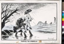 El MuVIM expone las ilustraciones antifascistas de Mario Armengol