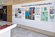 EASD València expone los diez años de estudio Vibra