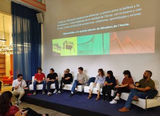 Miradors de l’Horta celebra cinco años de instalaciones efímeras en la huerta valenciana