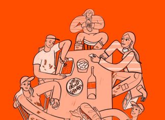 La ilustración de África Pitarch para ayudar a los afectados por la DANA