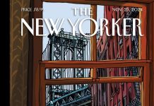 Mariscal ilustra la portada de The New Yorker