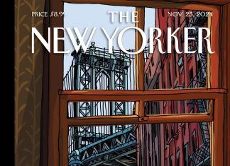 Mariscal ilustra la portada de The New Yorker