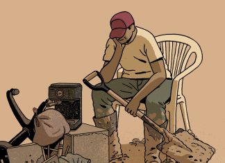 Paco Roca ilustra a los protagonistas de la DANA