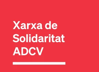 ADCV lanza su Xarxa de Solidaritat