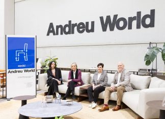 Andreu World anuncia el ganador del Concurso Internacional de Diseño