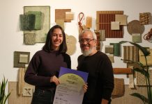 Vitória Da Silva Vanzella, ganadora del Premio CDICV 2024