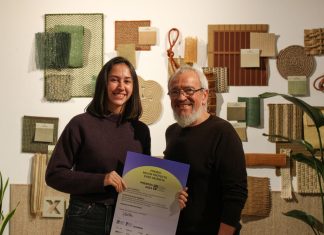 Vitória Da Silva Vanzella, ganadora del Premio CDICV 2024