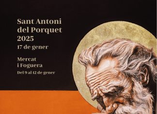 Jesús Arrúe ilustra la fiesta de Sant Antoni del Porquet
