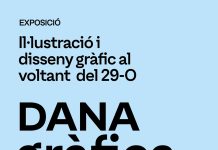 «DANA gráfica», solidaridad y homenaje desde el diseño y la ilustración