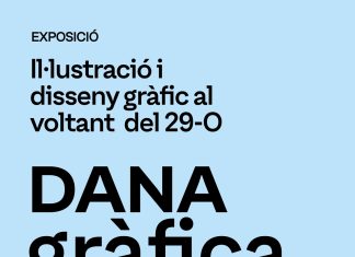 «DANA gráfica», solidaridad y homenaje desde el diseño y la ilustración