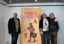 Paco Roca, imagen del nuevo festival Marcapáginas