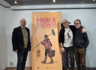 Paco Roca, imagen del nuevo festival Marcapáginas