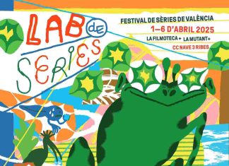 Martín López Lam crea el cartel para LABdeseries