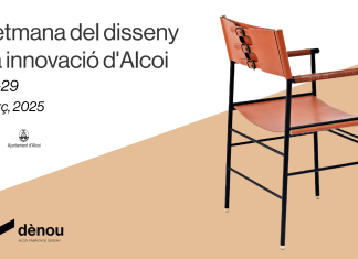 Nace dènou, la I Semana del Diseño y la Innovación de Alcoy