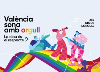 Agencia Estimado crea la imagen para la campaña del Día Internacional del Orgullo LGTBIQ