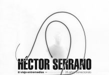 Héctor Serrano repasa 25 años de trayectoria en Feria Hábitat