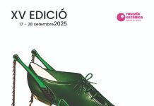 Miguel Hache firma el cartel del Festival de Tardor de Russafa Escènica