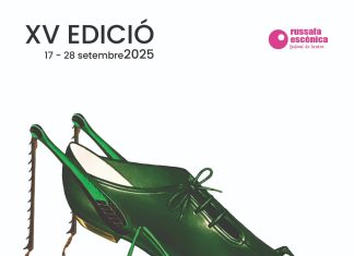 Miguel Hache firma el cartel del Festival de Tardor de Russafa Escènica