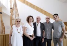 Ximo Roca coordina una ruta de bancos de diseño en Albentosa