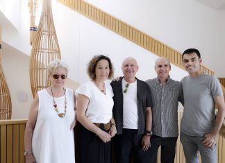 Ximo Roca coordina una ruta de bancos de diseño en Albentosa