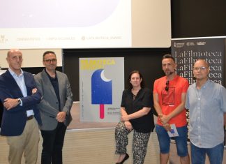 Diego Mir ilustra la nueva edición de la Filmoteca d’Estiu