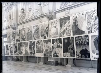 ¿La primera exposición de diseño gráfico en València?