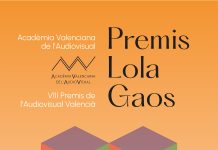 Kike Correcher diseña el cartel de la nueva edición de los Premis Lola Gaos