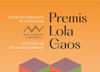 Kike Correcher diseña el cartel de la nueva edición de los Premis Lola Gaos