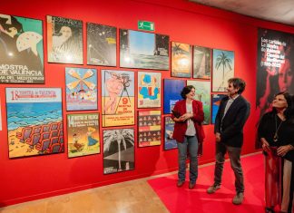 La Mostra de València recoge 40 años de carteles