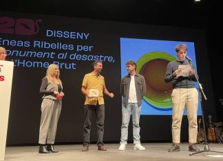 Eneas Ribelles guanya el Premi Ovidi de disseny