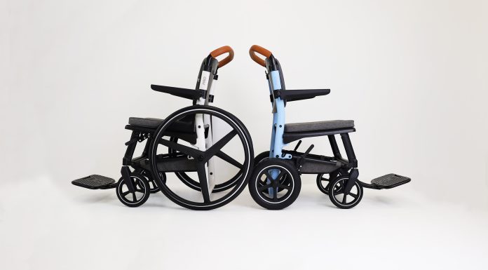 Kmina Pro, primera silla de ruedas española premiada con el Red Dot Award